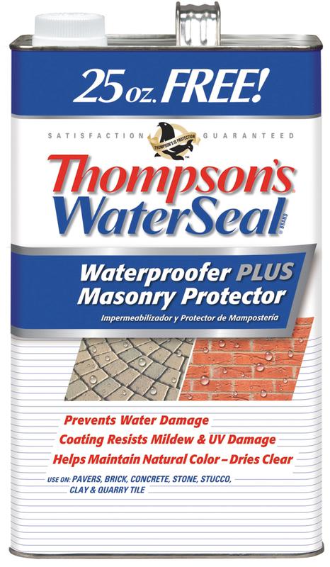 1.2-Gallon Thompson's® WaterSeal® Waterproofer Plus Masonry Protector