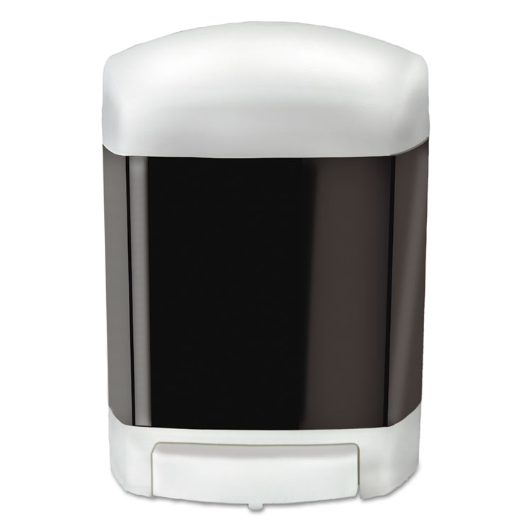 Clear Choice Bulk Soap Dispenser, 50 oz Capacity, White