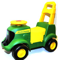 John Deere Sit N Scoot Activity Tractor With Sound and Figures
