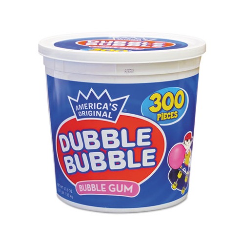 Bubble Gum, Original Pink, 300/Tub