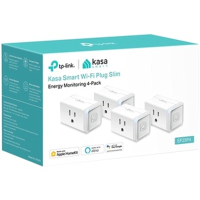 Kasa Smart Wi Fi Plug 4 Pack
