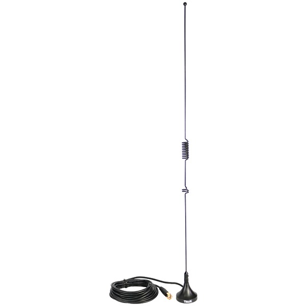 Tram 1089-SMA Scanner Mini-Magnet Antenna VHF/UHF/800MHz-1,300MHz with SMA-Male Connector