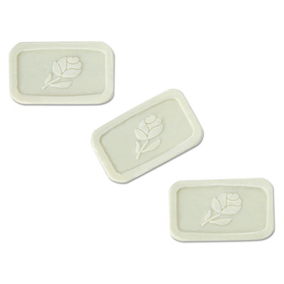 Unwrapped Amenity Bar Soap, Fresh Scent, #1 1/2, 500/Carton