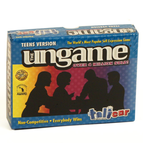 Teen's Version The ungame Pocket Size 