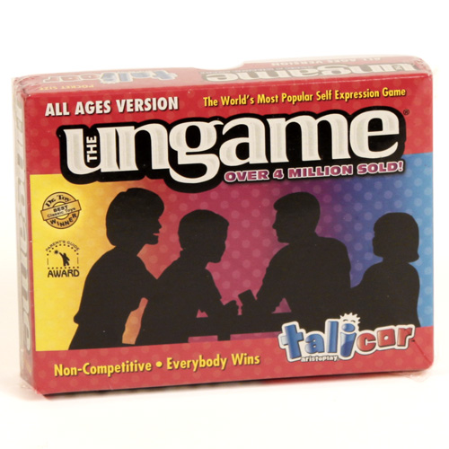 All Ages Version The ungame Pocket Size 