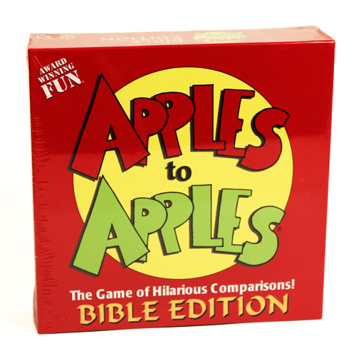 Apples to Apples Bible Edition 