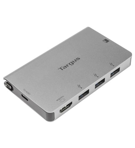 USB-C Single Video Multi Port Hub