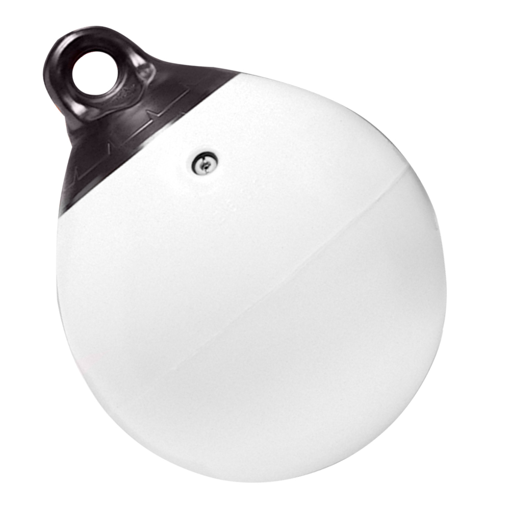 18In White Tuff End Buoy