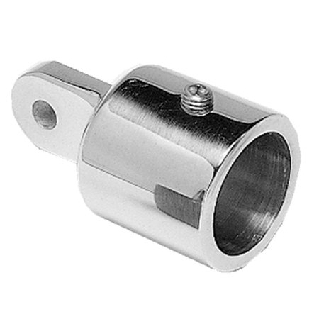Stainless External Eye End 1In