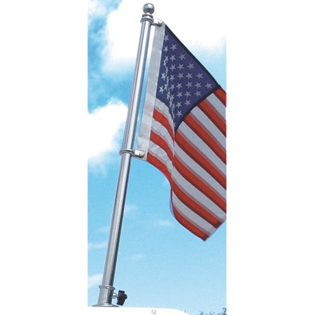 Ss Flag Pole Kit 18In