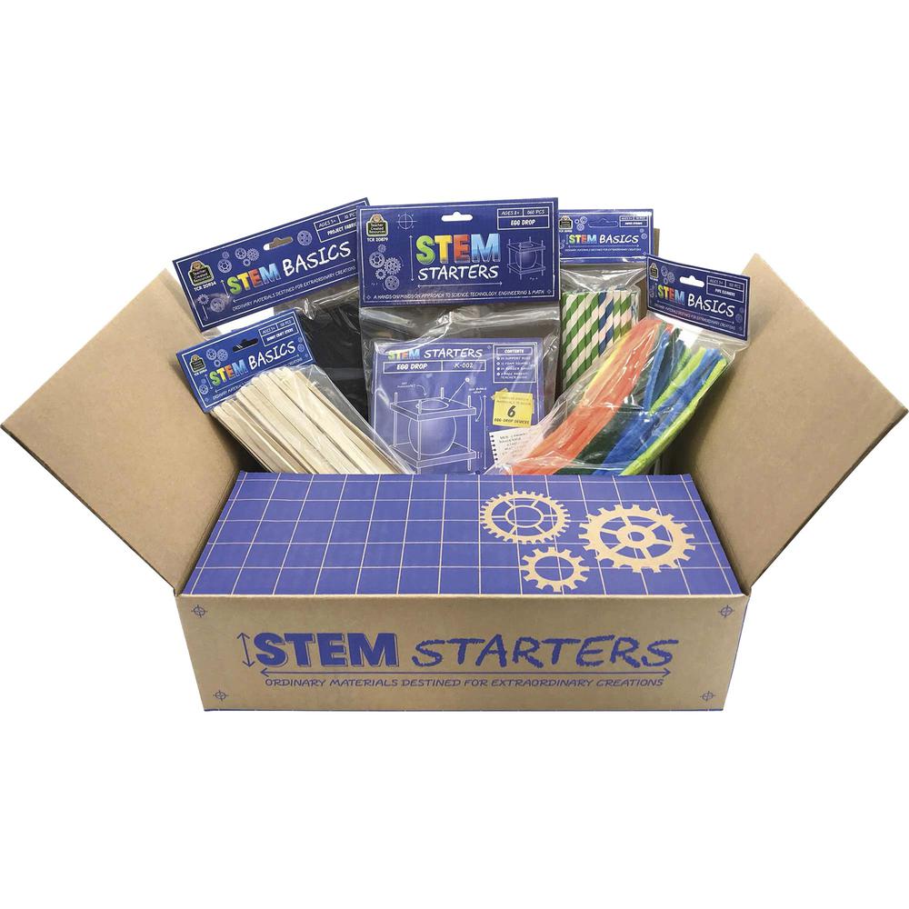 Teacher Created Resources STEM Starters Activity Kit - Project, Student, Education, Craft - 4"Height x 11"Width x 13.50"Length -