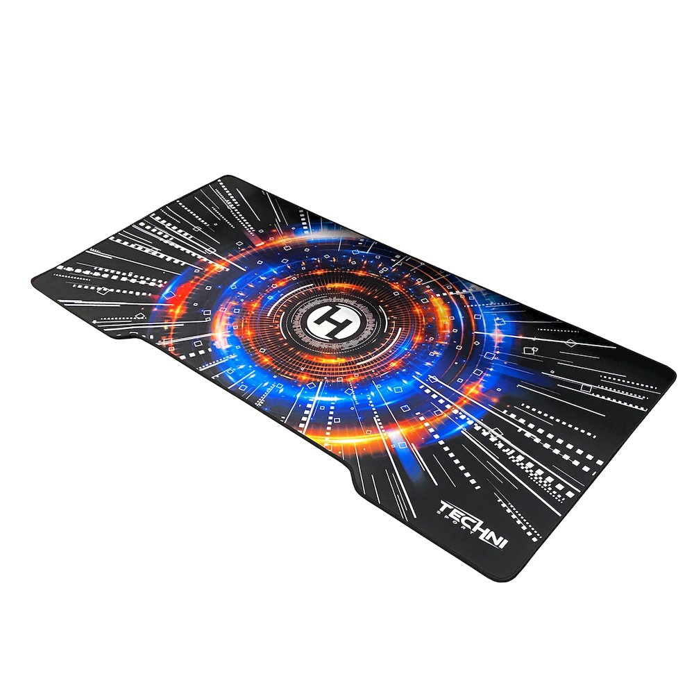 Techni Sport 4-Color Design Printing Gaming Mouse Pad