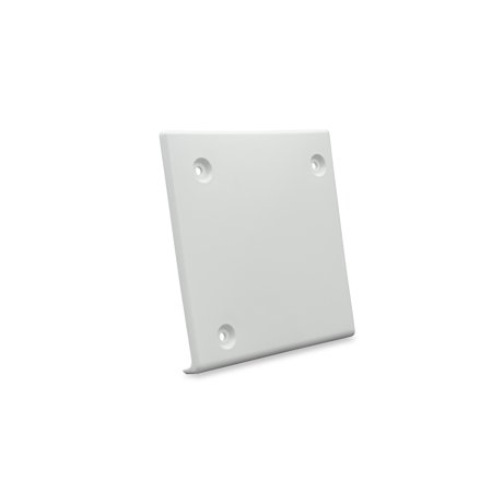 4.75In Square Slide-Out Extrusion Cover, Pw