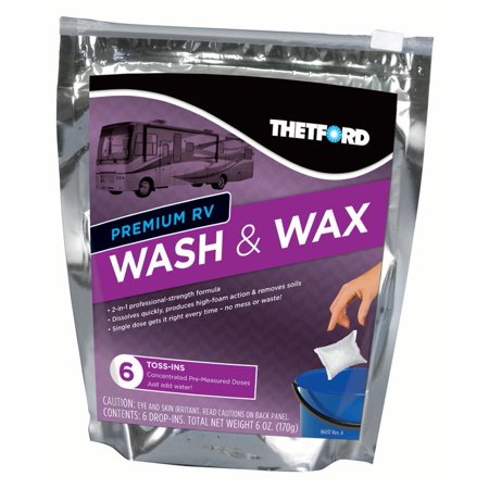 WASH & WAX TI