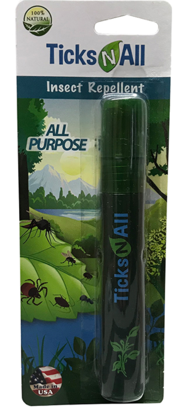 All Natural All Purpose Insect Repellent Mini Spray