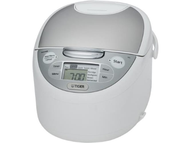 Tiger JAX-S10U-WY Micom Rice Cooker With Tacook Cooking Plate