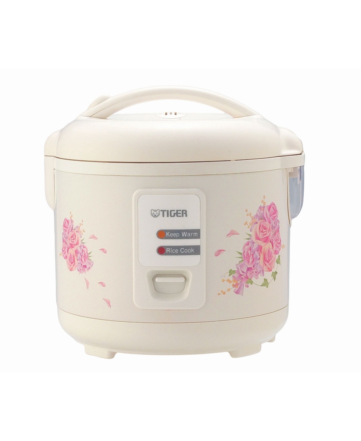 JAZ 10-Cup Electric Rice Cooker/Warmer, White