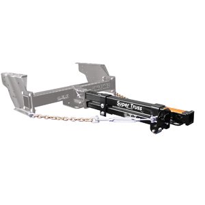 HITCH EXTENSION DUAL 2IN SQ. - 60IN LENGTH; USE WITH SUPERHITCH MAGNUM, 10,000 L