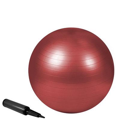 Zenzation 22in Exercise Ball Red
