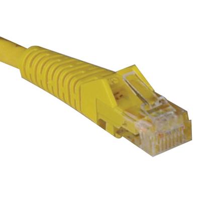 10' CAT5E Patch Yellow