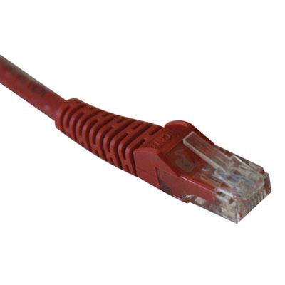 2' Cat6 Patch Snagless Red