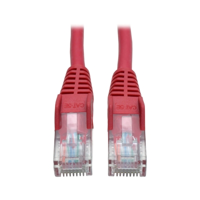 3ft Cat5e Snagless Molded Red
