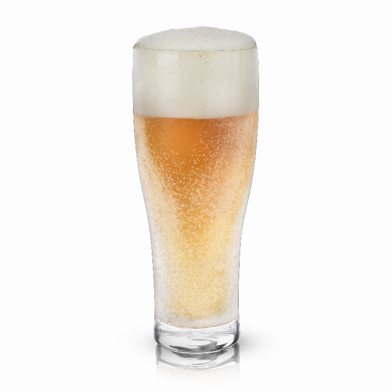 Glacier Double-Walled Chilling Beer Glass By Viski