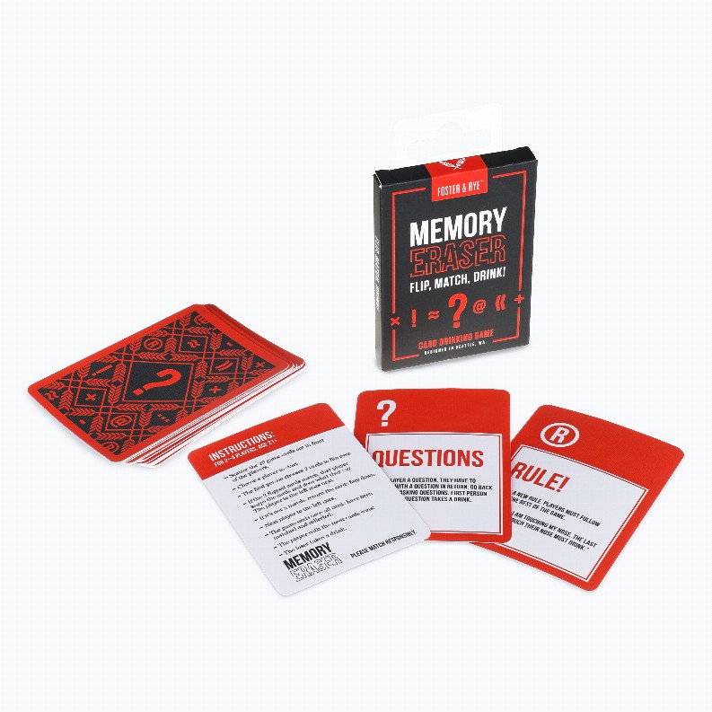 Memory Eraser Game By Foster & Rye