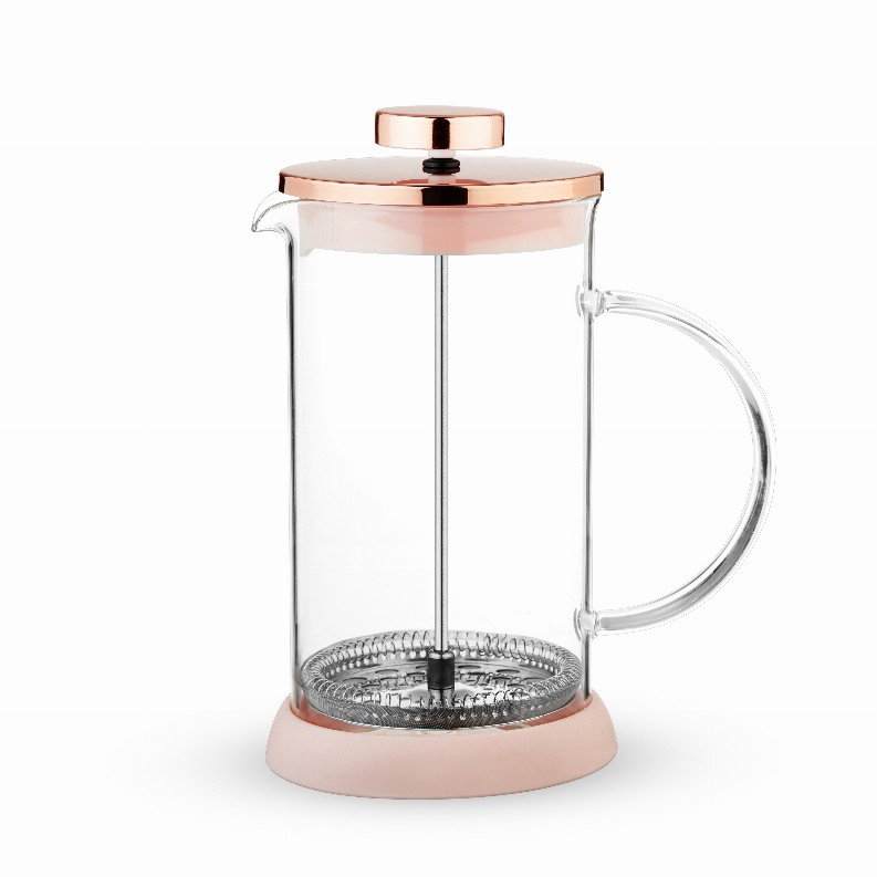 Riley Mini Glass Tea Press Pot By Pinky Up