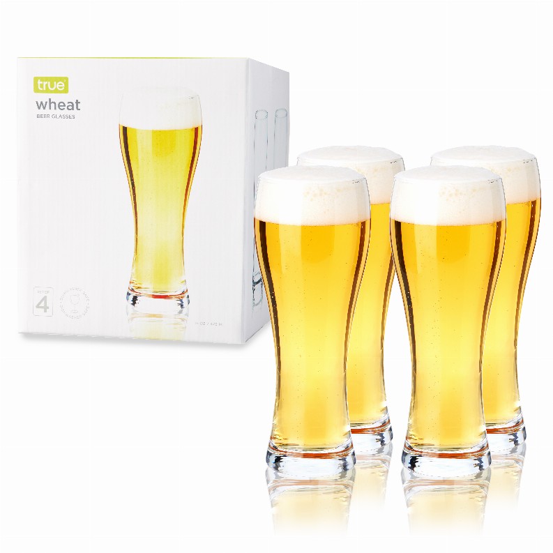 Wheat Beer Glasses By True