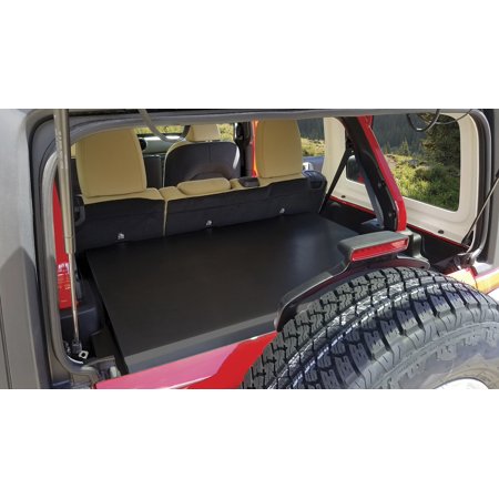 18-C WRANGLER JL UNLIMITED SECURITY DECK ENCLOSURE (NOT COMPATIBLE WITH FACOTRY REAR SPEAKER OPTION)