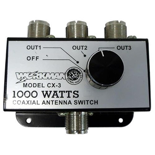 3 Position Coax Switch