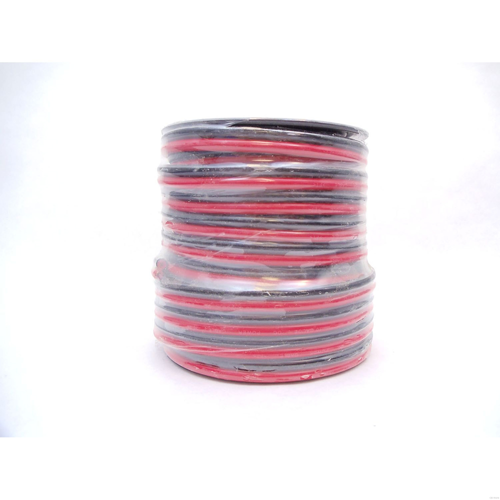 10 Gauge Zip Wire (Red/Black) 100 Ft Spool