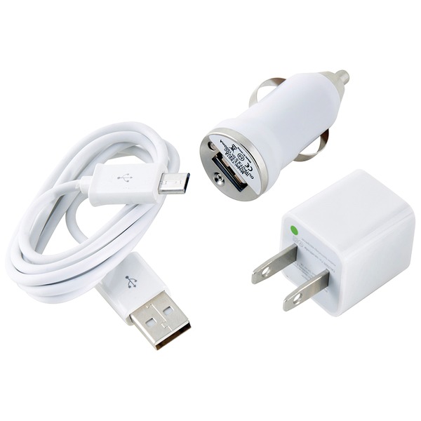 Ultralast CEL-CHGMICRO Charge & Sync Kit with Micro USB to USB Cable