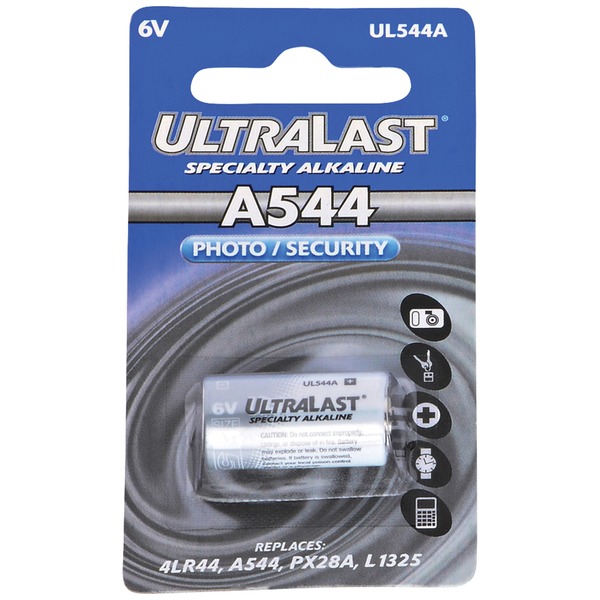 Ultralast UL544A UL544A Alkaline Photo/Security Battery