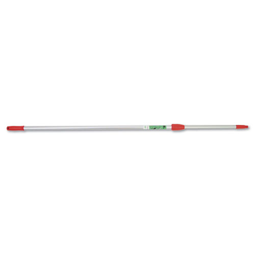 Ergo Tele Pole, 8ft, Aluminum/Red