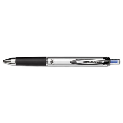 207 Impact Retractable Gel Pen, Bold 1mm, Blue Ink, Black/Blue Barrel