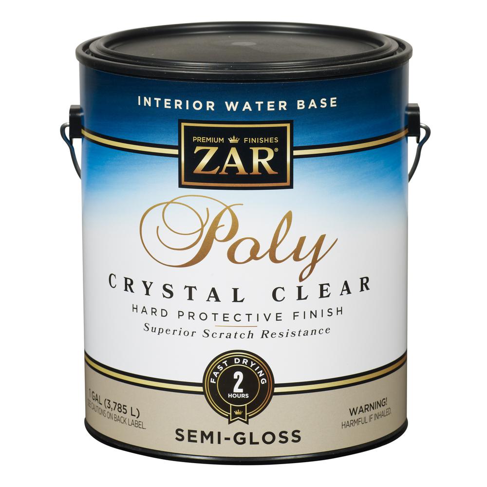 34513 1G Semi-Gloss Crystal Clear Poly