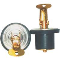 American Hardware M-318C Bailer Plug, For Use With 3/4 in Dia Livewell or Baitwell Drains, Neoprene Seal
