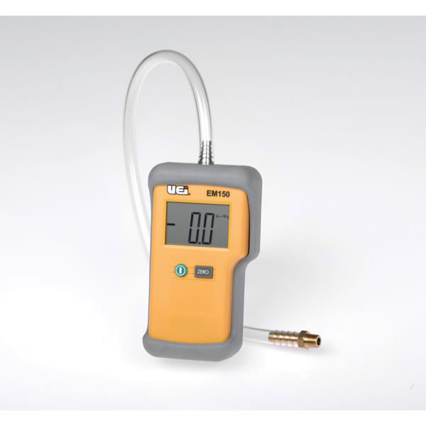 Electric Manometer, Measures Positive & Negative Pressure For Propane Or Natural Gas