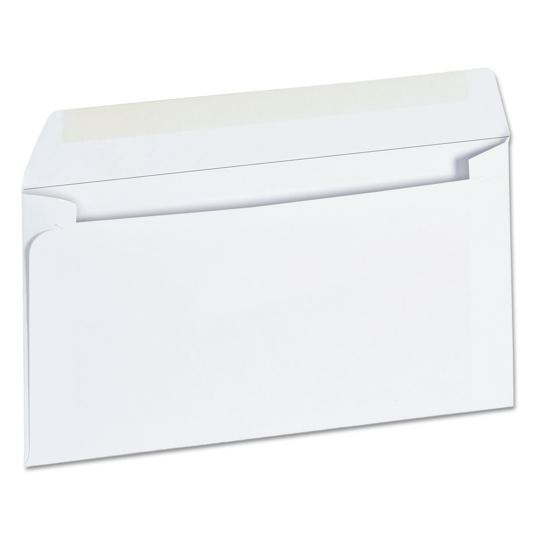 Business Envelope, #6 3/4, 3 5/8 x 6 1/2, White, 500/Box