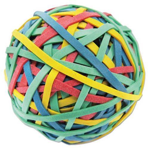 Rubber Band Ball, 3" Size, 2 3/4" Length, 260 Bands