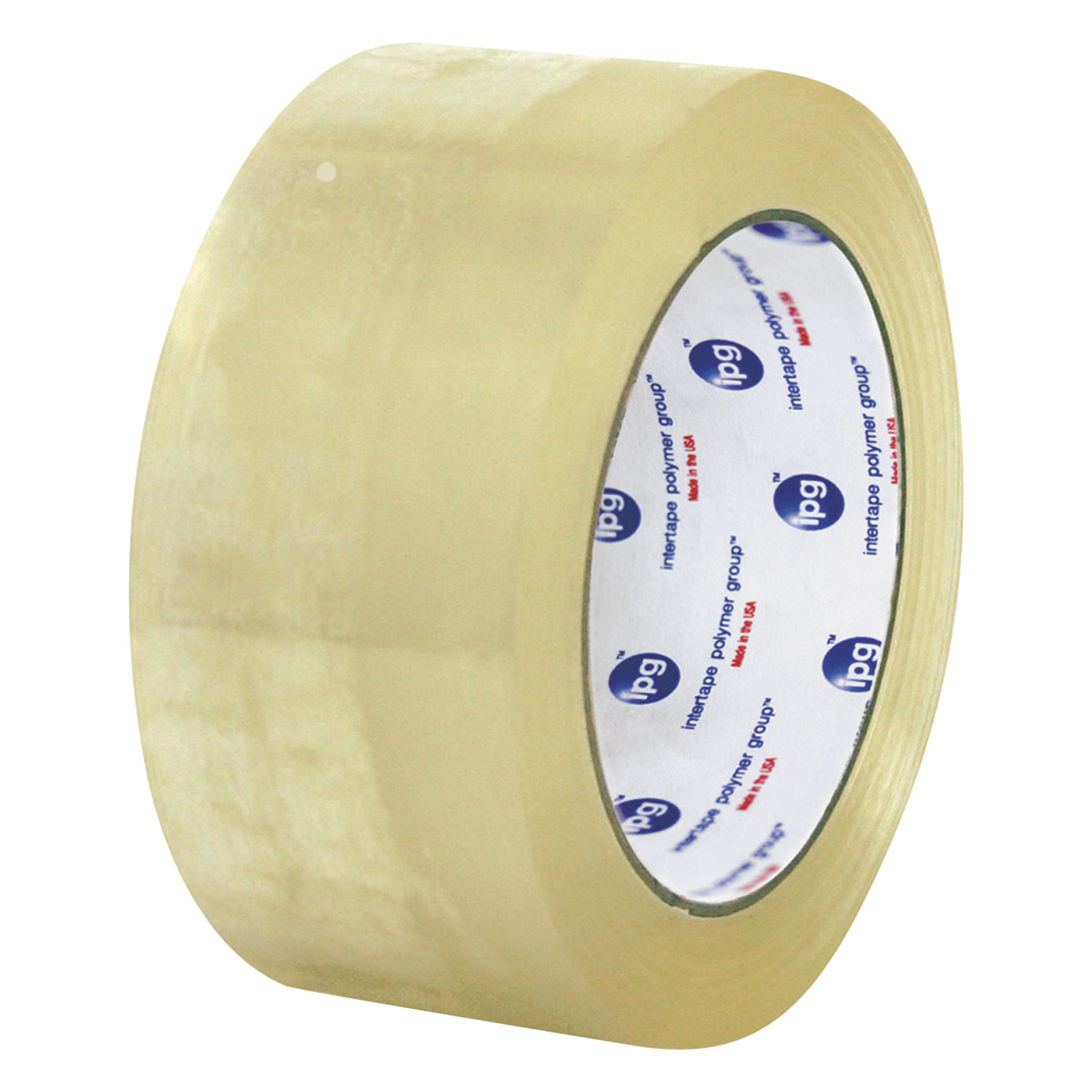 Clear Packaging Tape, 3" Core, 72 mm x 100 m, Clear, 24/Carton