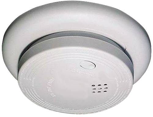 USI TAMPER RESISTANT IONIZATION SMOKE AND FIRE ALARM 9 VOLT