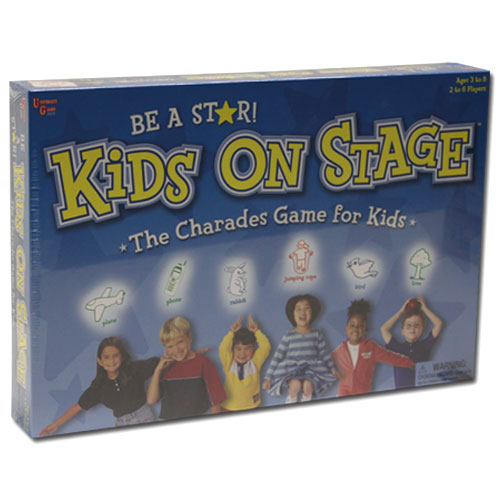 Kids On Stage The Charades Game for Kids