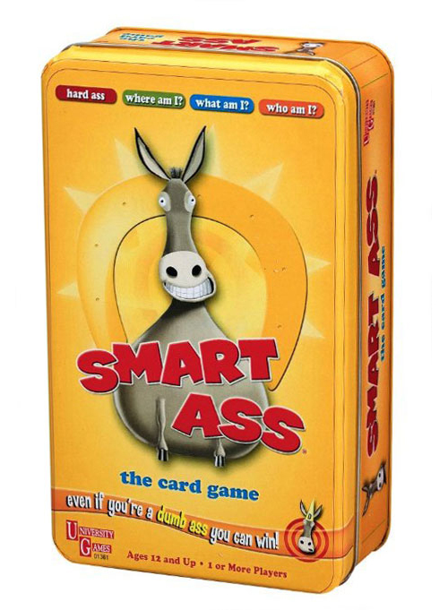 Smart Ass the Card Game 