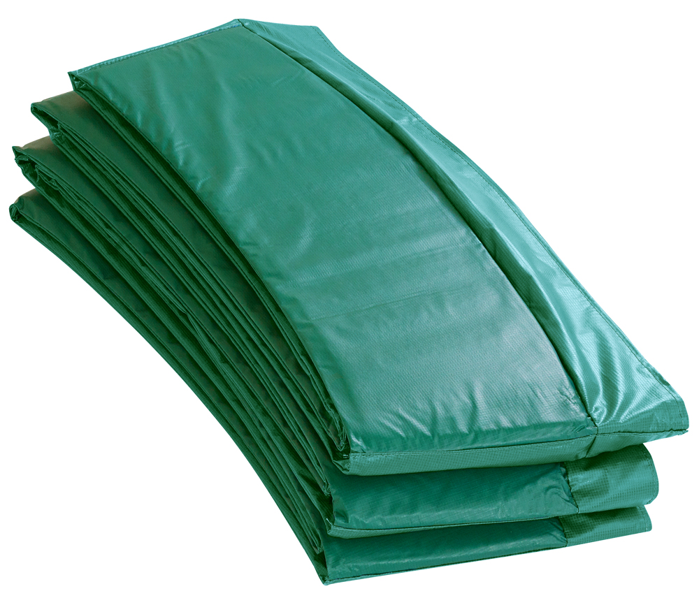 12' Super Trampoline Safety Pad (Spring Cover) Fits for 12 FT. Round Trampoline Frames. 10" wide - Green