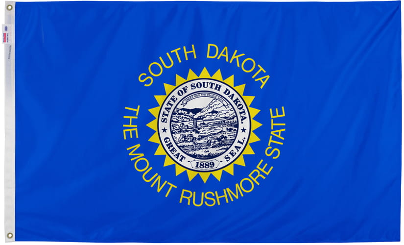 SD3 3 Ft. X5 Ft. South Dakota Flag