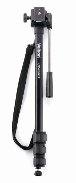 Velbon UP-400 4 Section Twist Lock Monopod With Neoprene Grip