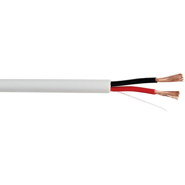 Vericom AW162-01988 16-Gauge 2-Conductor 65-Strand Oxygen-Free Speaker Wire, 500ft
